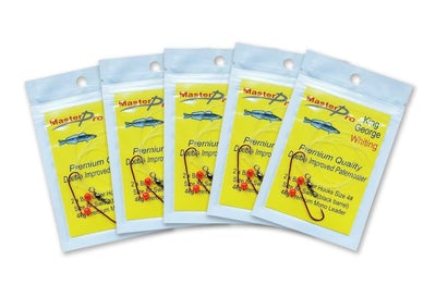 Master Pro Skirt Rigs Whiting Fishing Rigs in 3 colors