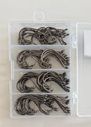 5/10 boxes Chemically Sharpened Octopus Circle Hooks 4 sizes 2/0-5/0 Fishing Tackle - Bait Tackle Direct