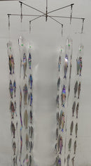 5X Masterpro 24” Stainless Spreader Bar Game Fishing Trolling Teaser Triple Strips 126 Sardines Marlin Tuna Mahi - Bait Tackle Direct