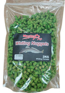 2kg Berley Pellets/Nuggets, Tuna oil and Anise Oil Base Whiting Berley Green - Bait Tackle Direct