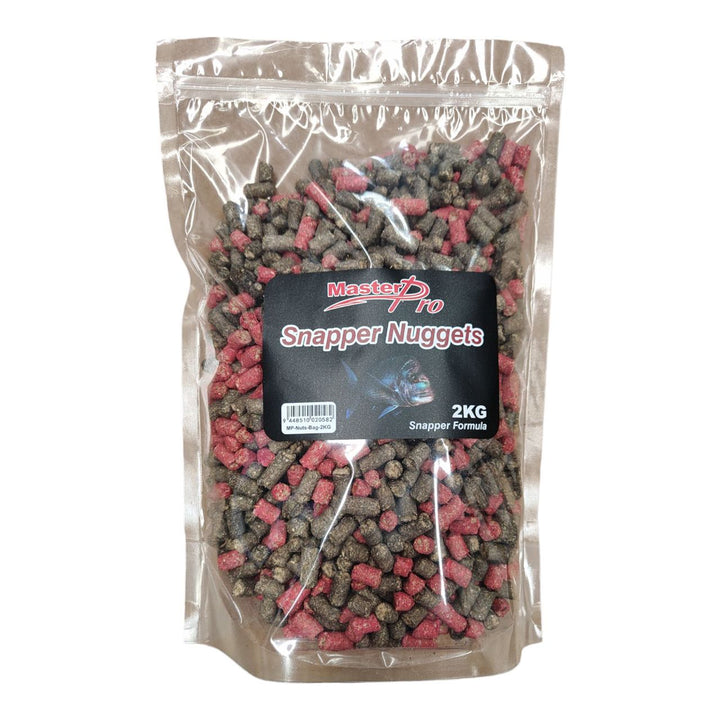 Masterpro Tuna Oil Base Snapper Berley Nuggets 2kg Value pack Fishing Tackle Bouns