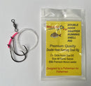 4 X Masterpro Adjustable Snapper Running Snell Rigs With 5/0 Hook Fishing Tackle/Circle - Bait Tackle Direct