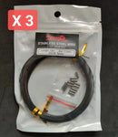 3x10m/spool, Nylon Coated Stainless Steel Wire 200lb 1x7 Strands Fishing Tackle - Bait Tackle Direct