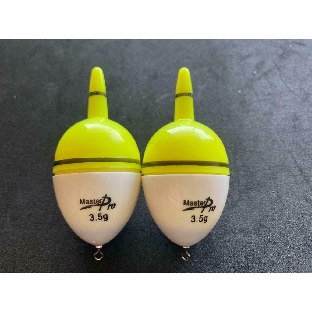 Masterpro 2 x LED Luminously Electronic Floats 3.5g w Battery Fishing Tackle Bait Tackle Direct