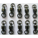 10 X Ball Bearing Fishing Swivels Size 7