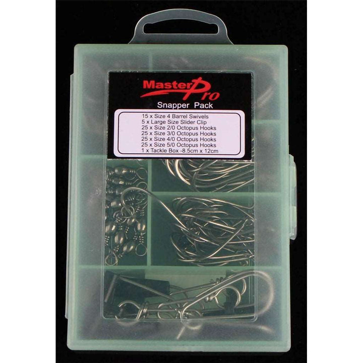 120Pcs Snapper Pack Fishing Tackle