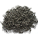 100 x High Quality Fishing Barrel Swivels Size 12