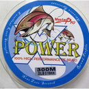 100% PE (DYNEEMA) BRAID FISHING LINE 20LB 300M BLUE COLOUR, FISHING TACKLE! - Bait Tackle Direct
