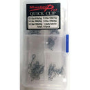 1 Box Of 60Pcs At 5 Sizes Fishing Quick Clips ,Fishing Hook Tackle Special - Bait Tackle Direct