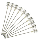 10 Metal Squid Jigs Dual Hook Valued Pack Discount, Special Offer - Bait Tackle Direct