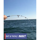 Masterpro Hi-Tech Glass 6' 6-14kg Premium Two Section Boat Kayak Fishing Rod - Bait Tackle Direct