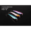 3 x Quality Minnow Fishing Lure 8.5cm 10g Barra,Jacks,Mackerel,Fishing Tackle!! - Bait Tackle Direct