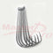 100X High Quality Long Shank Fishing Hooks Size 12# BLN,Fishing Tackle - Bait Tackle Direct