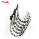 20Pcs Chemically Sharpened 4X Strong Live Bait Hooks Size 8/0,Fishing Tackle - Bait Tackle Direct