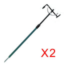 2x Heavy Telescopic Fishing Adjustable Fishing Rod Holders,FishingTackle Special - Bait Tackle Direct