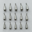 Pear Bomb Sinker 1/4, 1/2, 1, 2, 3 Oz Quality Sinker Fishing Boating Tackle Bulk - Bait Tackle Direct