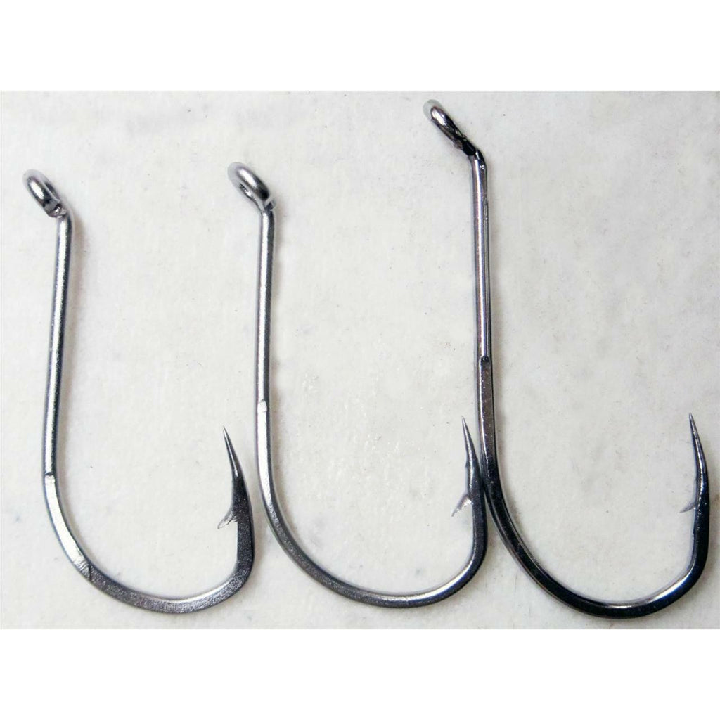 60 x Chemically Sharpened SS Octopus Hooks in Sizes 6/0 Fishing Tackle