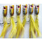 6 X Quality Huge Surf Poppers Fishing Lure On Exciting Yellow Colour With 3D Eye - Bait Tackle Direct