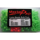 900 x Fishing Lumo Soft Glow Beads Bulk Pack,Bouns Tackle Box Fishing Tackle - Bait Tackle Direct