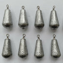 Pear Bomb Sinker 1/4, 1/2, 1, 2, 3 Oz Quality Sinker Fishing Boating Tackle Bulk - Bait Tackle Direct