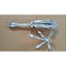 1 x Folding Galvanised Grapnel Anchor 0.7kg For Jetski Kayak Inflatable Boat - Bait Tackle Direct