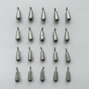 Pear Bomb Sinker 1/4, 1/2, 1, 2, 3 Oz Quality Sinker Fishing Boating Tackle Bulk - Bait Tackle Direct