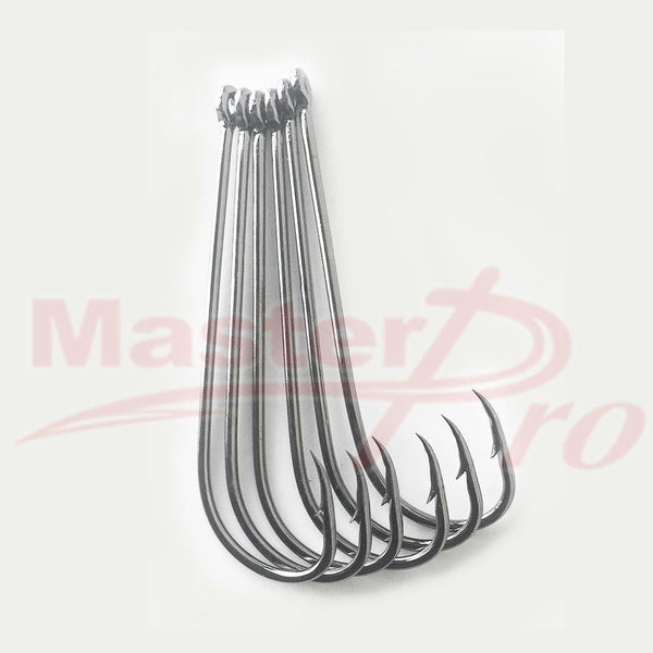 100X High Quality Long Shank Fishing Hooks Size 2# BLN,Fishing Tackle - Bait Tackle Direct
