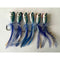 6 X Quality Huge Surf Poppers Fishing Lure On Exciting Blue Colour With 3D Eyes - Bait Tackle Direct