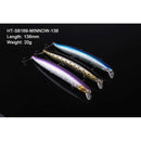 3 x Quality Minnow Fishing Lure 13.8cm 20g Barra,Jacks,Mackerel,Fishing Tackle!! - Bait Tackle Direct