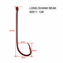 90 x Quality Long Shank 12