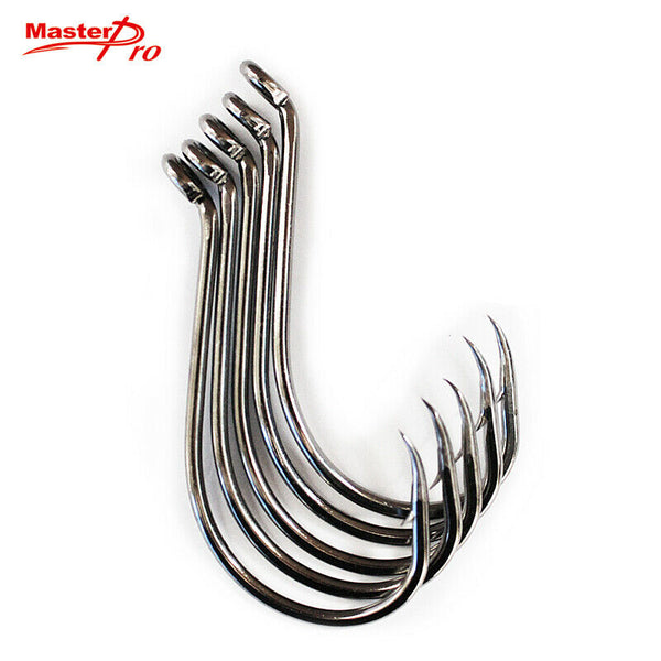 100 X Chemically Sharpened Octopus Fishing Hooks at Size 4#, Fishing Tackle - Bait Tackle Direct
