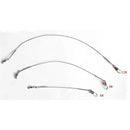 36 X Fishing Stainless Steel Leaders With Snap And Swivles In 3 Different Sizes - Bait Tackle Direct