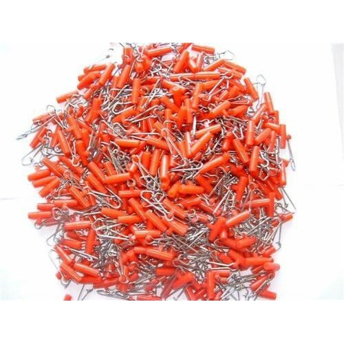 50 X Easy Rigs (Small Red) Fishing Tackle