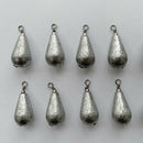 Pear Bomb Sinker 1/4, 1/2, 1, 2, 3 Oz Quality Sinker Fishing Boating Tackle Bulk - Bait Tackle Direct