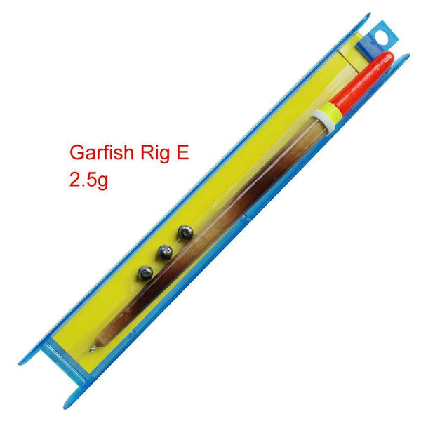 3XCustom Designed Pre Rigged Garfish / Mullet Rigs Fishing Tackle Special E 2.5g - Bait Tackle Direct