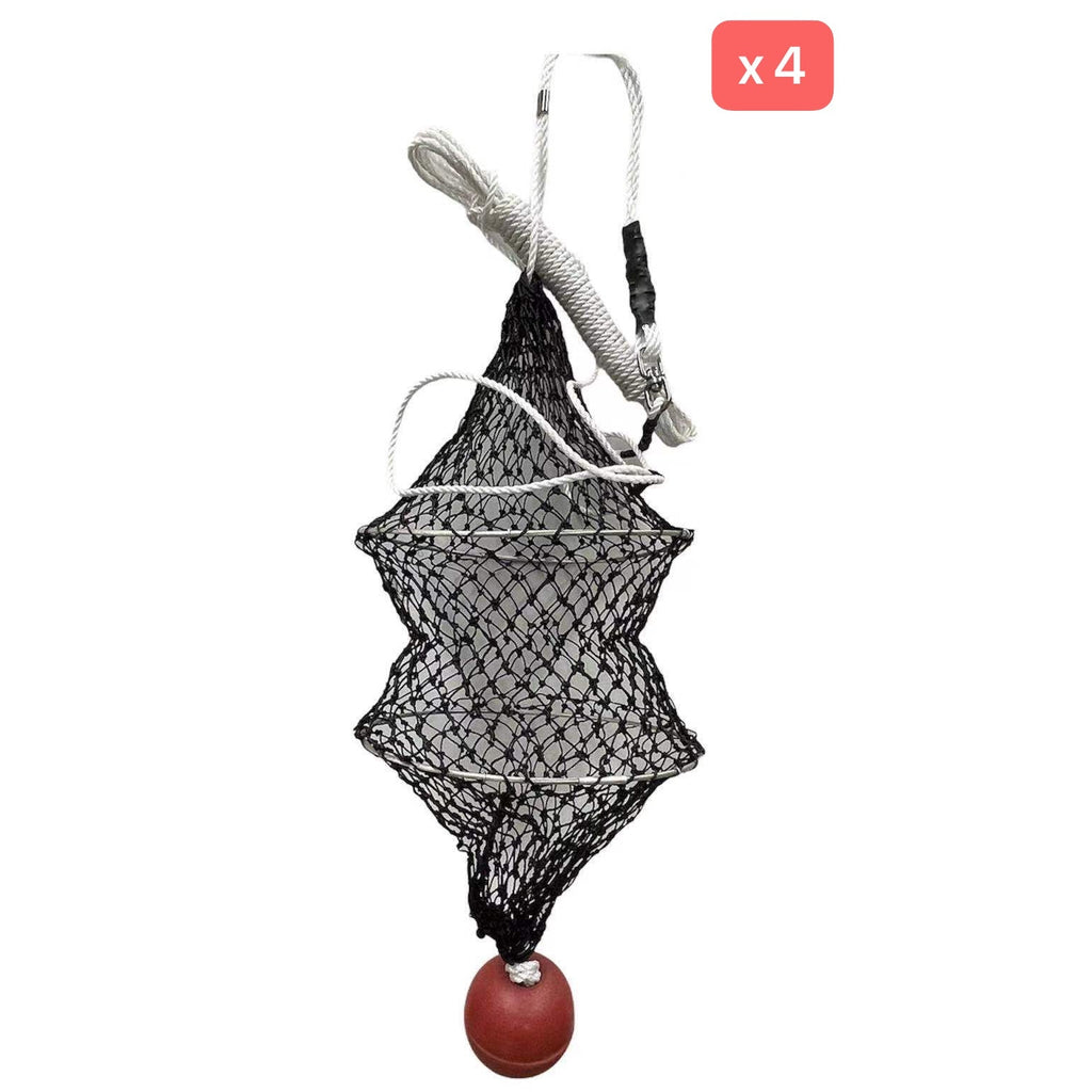 Heavy Duty Fish Scaling Bag Fishing Tackle 2/ 4/ Bait Tackle Direct