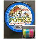 500M PE Braid Line 50LB/60LB/80LB100LB Multi Colour 10M Interval Fishing Tackle - Bait Tackle Direct