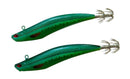 2pcs Masterpro Quanlity TIP RUN Deep water Squid jig 110mm/26g Grass Whiting - Bait Tackle Direct