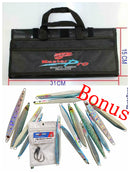 Medium Game Lure Roll + Bonus Gift Fishing Tackle - Bait Tackle Direct