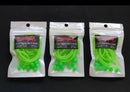3x packs 1M Lumo Green Rigging Tube & Beads - Bait Tackle Direct