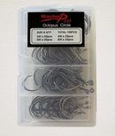 100 X Chemically Sharpened Octopus Circle In 4 Sizes Fishing Hook - Bait Tackle Direct