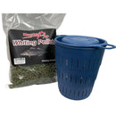 Tuna & Aniseed Oil Base Whiting Pellets 700g Plus Berley Cage Bucket With Lid Fishing Tackle - Bait Tackle Direct