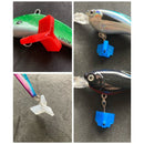 Treble Hook Cover Lure Hook Protector Multi-size 64pcs Fishing Tackle - Bait Tackle Direct