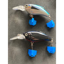 Treble Hook Cover Lure Hook Protector Multi-size 64pcs Fishing Tackle - Bait Tackle Direct