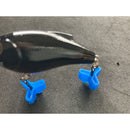 Treble Hook Cover Lure Hook Protector Multi-size 64pcs Fishing Tackle - Bait Tackle Direct