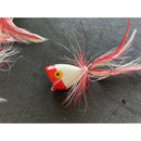 40/100pcs x Small New Generation Quality Surf Poppers RED - Bait Tackle Direct