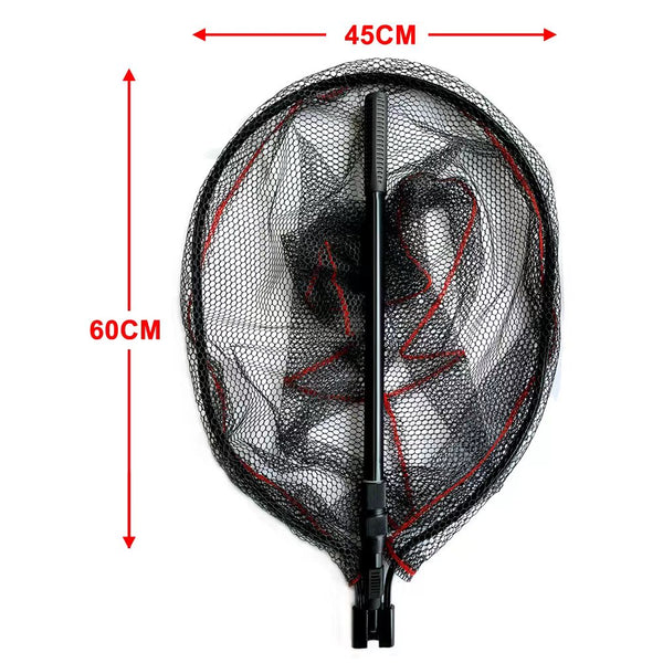 Fishing Net Foldable and Extendable Landing Net - Bait Tackle Direct