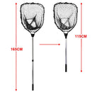 Extendable Squid Net with removable net Rubber Net - Bait Tackle Direct