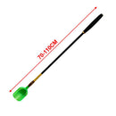 2 x Two- Section High Quanlity Strong Telescopic Carbon Berley Spoons 70cm-110cm - Bait Tackle Direct