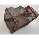 2 X High-quality Foldable Fishing Shrimp Fish Crab Yabbie Bait Net Trap - Bait Tackle Direct